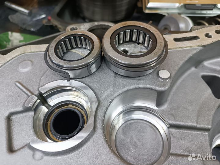 Вы приглашены на ремонт МКПП VAG. Денег берите)