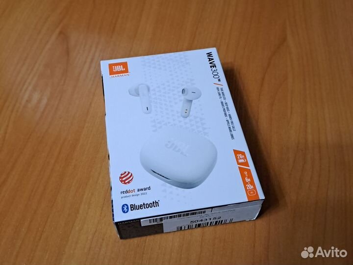 Наушники JBL wave300tws