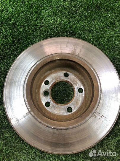 Диск тормозной передний Bmw 5 F10 N52B25 2011