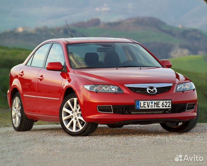 Набор замены линз Mazda 6 GG 2002-2008