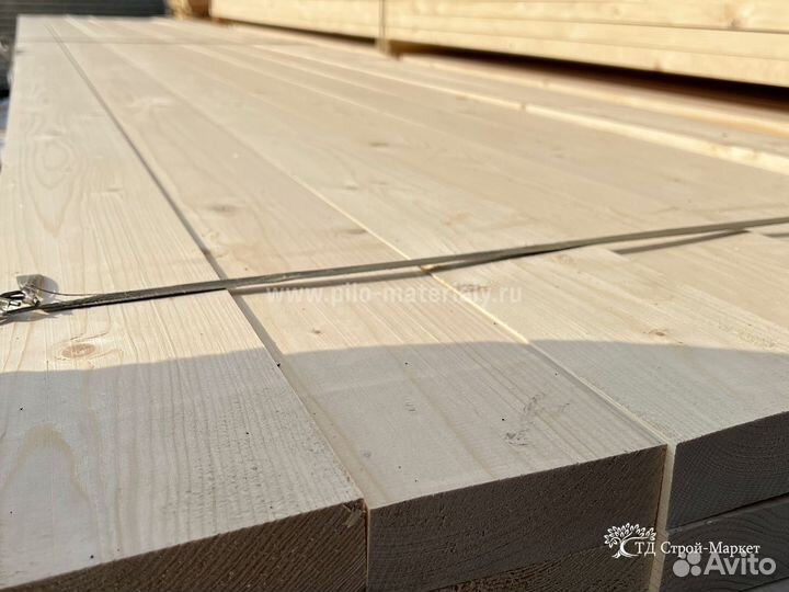 Строганная доска 50х150