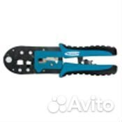 Клещи для обжима телефонных и компьютерных клемм R