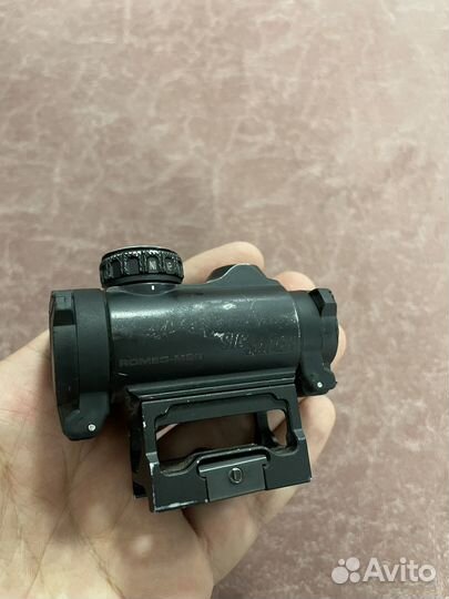 Коллиматорный прицел sig sauer romeo msr