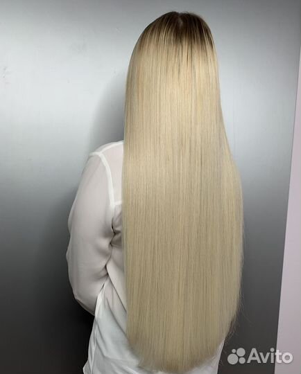 Наращивание волос великие луки