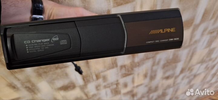 Cd чейнджер alpine
