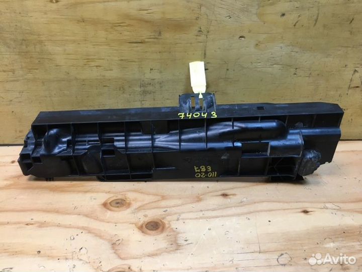 Защита радиатора Bmw 116I E87 N45B16A 2005