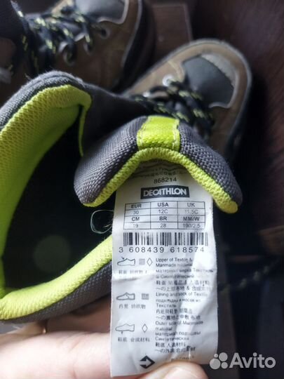 Ботинки весна осень 30рр