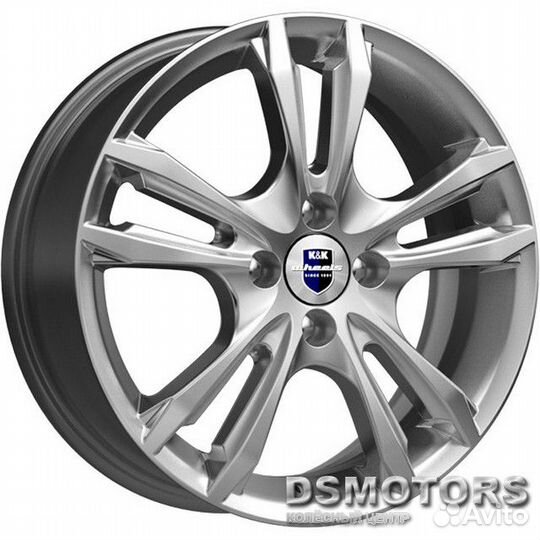 Диски Samara 6.0/16 4x100 ET40 d67.1 сильвер