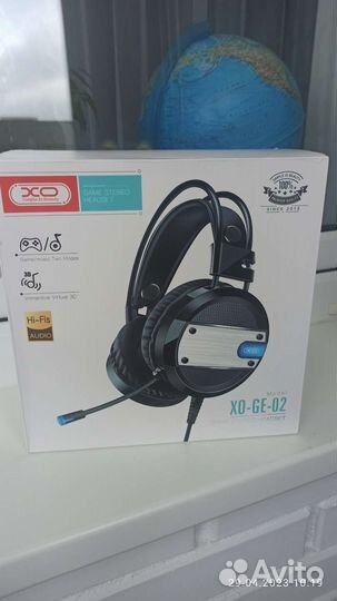 Наушники игровые новые хо-GE-02