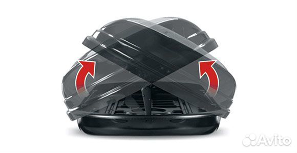 Автобокс Menabo Mania DUO 580