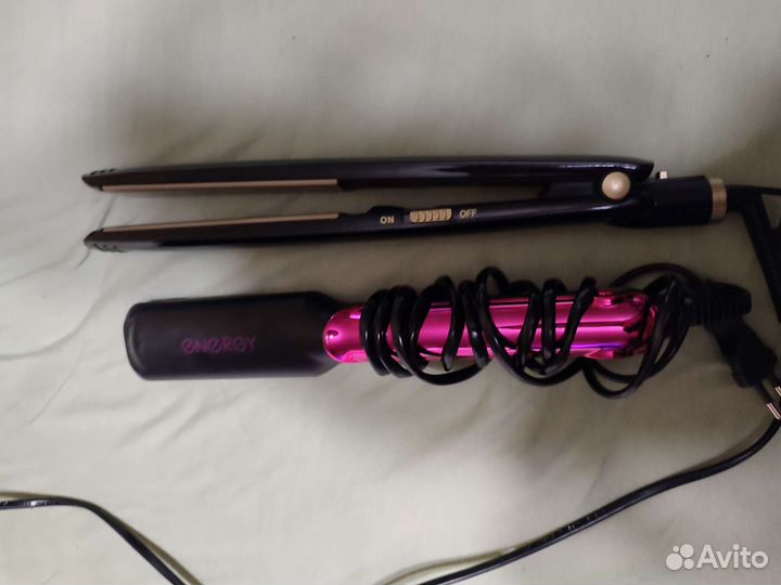 Выпрямитель, утюжок гофре