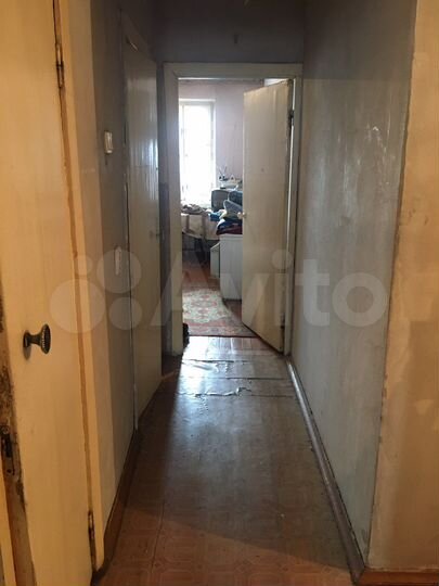 3-к. квартира, 62 м², 5/5 эт.