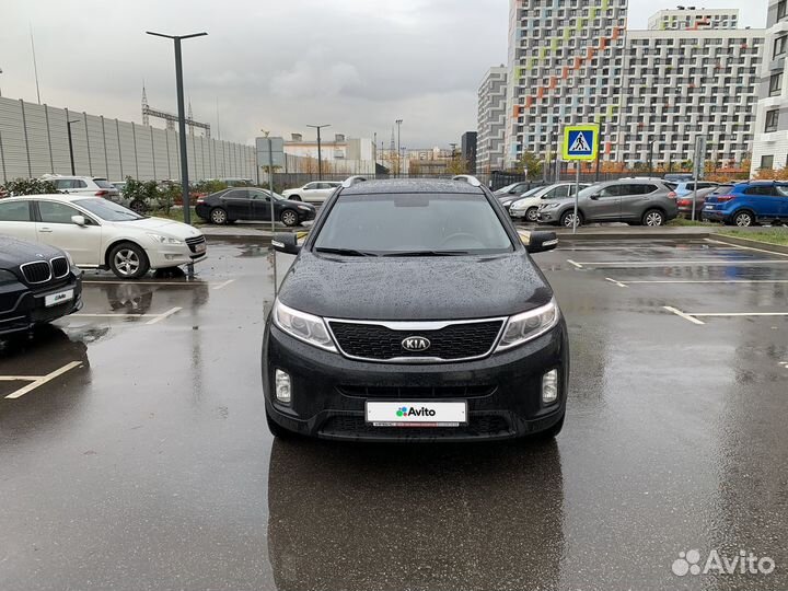 Kia Sorento 2.4 AT, 2014, 197 000 км