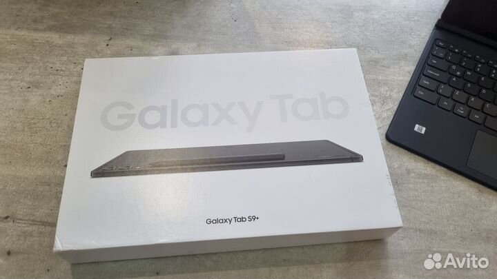 Планшет Samsung Galaxy Tab S9+ Wi-fi, 12/512 гб