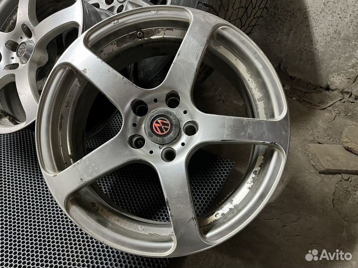 Колеса в сборе r17 5 112