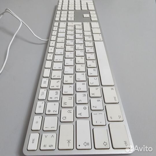 Клавиатура Apple usb wired keyboard a1243