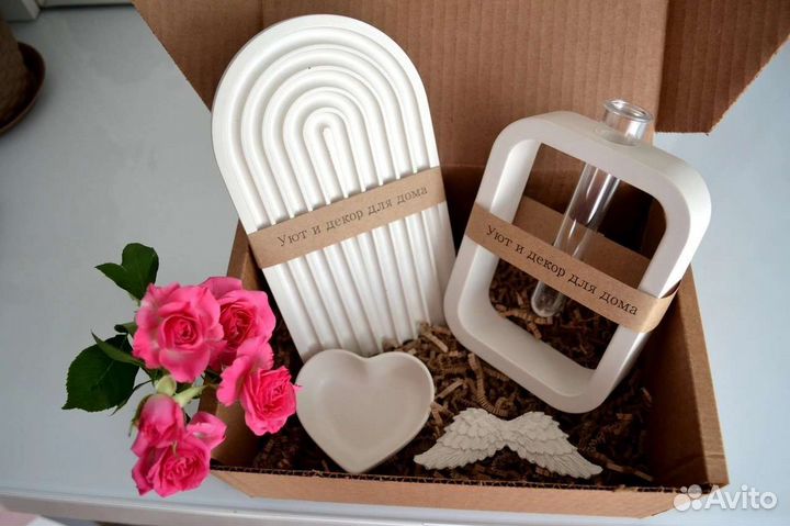 Декор из гипса (наборы)