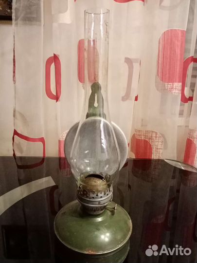 Керосиновая лампа 1940год