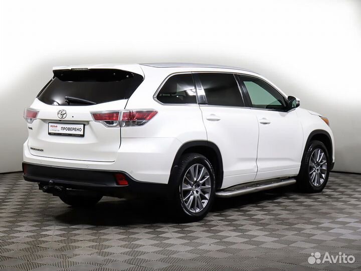 Toyota Highlander 2.7 AT, 2014, 174 012 км