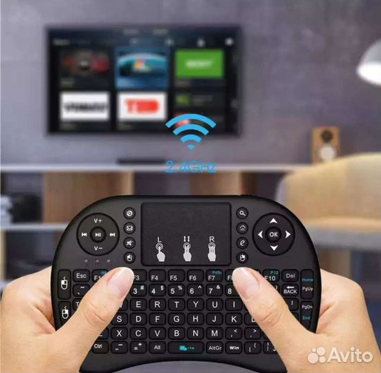 Клавиатура Беспроводная Мини