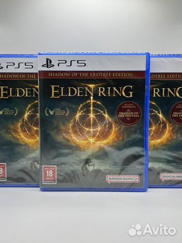 Elden Ring Shadow of The ErdTree Новые PS5