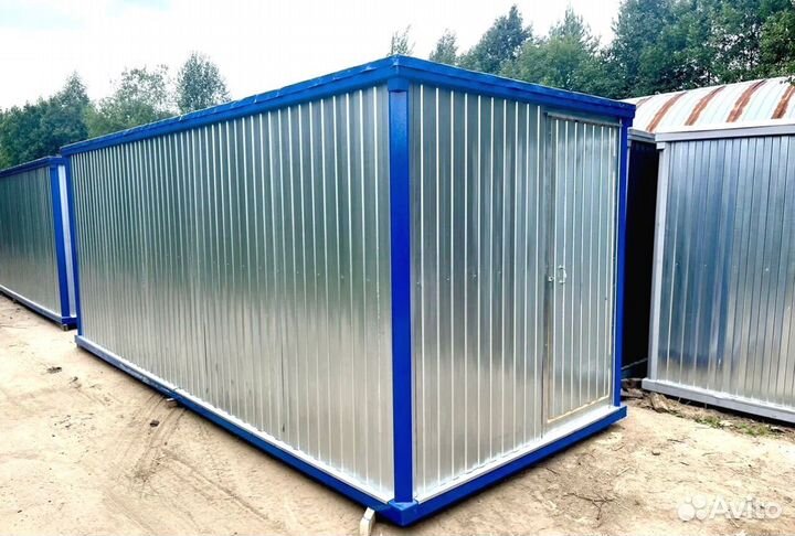 Блок контейнер Прорабка кпп