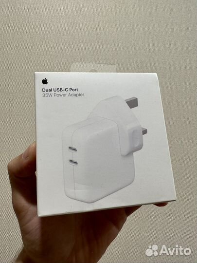 Apple Dual Usb - C Port 35W Power Adapter