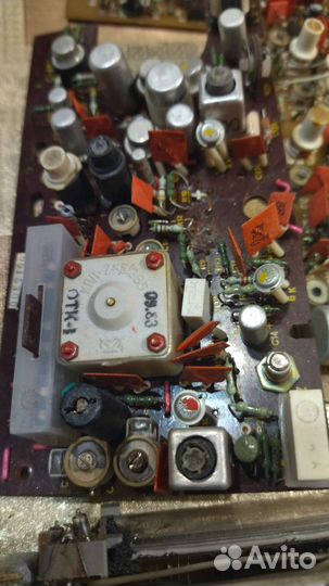 Платы с бытовой радиоаппаратуры