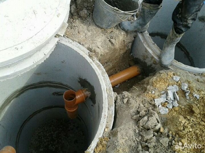 Септики под ключ