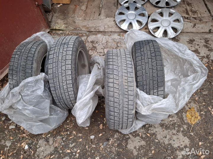 Bridgestone Blizzak Revo GZ 185/65 R15 88S