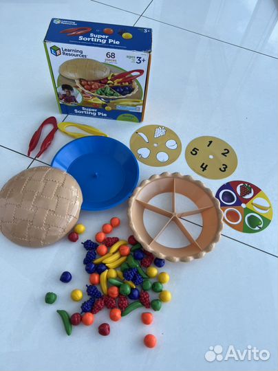 Сортер Ягодный пирог Learning Resources