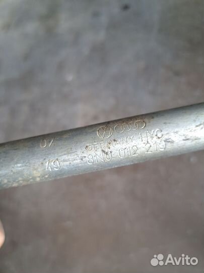 Ключ баллонный Audi A6 C6