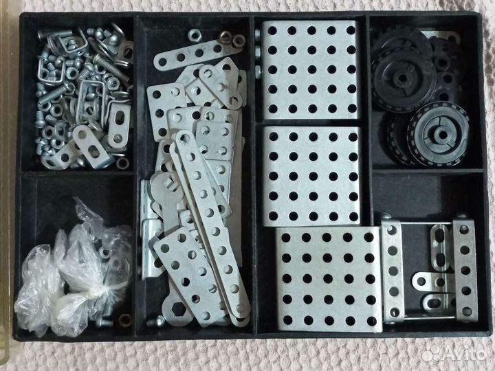 Конструктор металлический