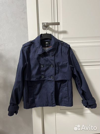 Тренч h&m 40-42