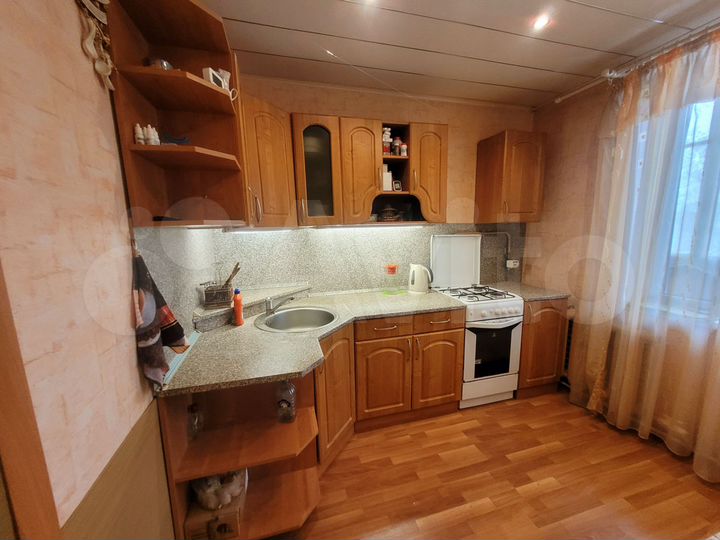 3-к. квартира, 66,5 м², 5/5 эт.