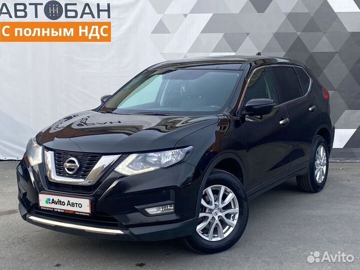 Nissan X-Trail 2.0 CVT, 2018, 194 630 км