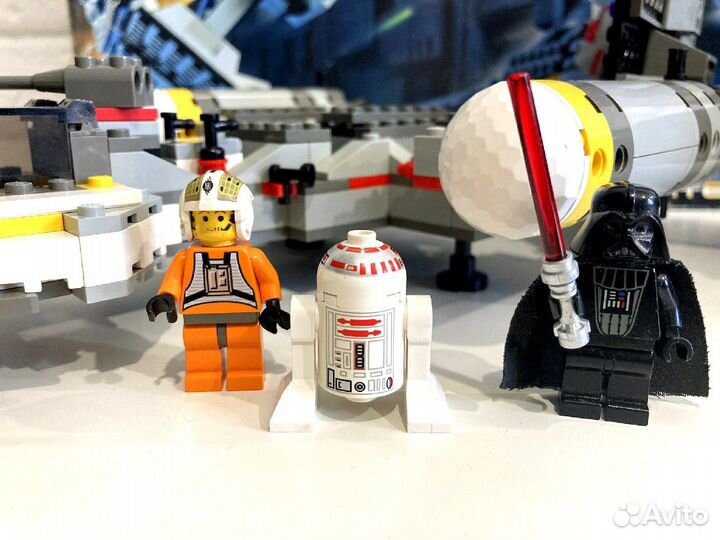 Lego System 7150 TIE Fighter & Y-wing