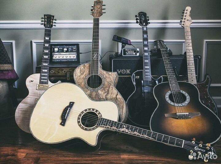Гитары от 3.500 Акустик Классик новые качественные