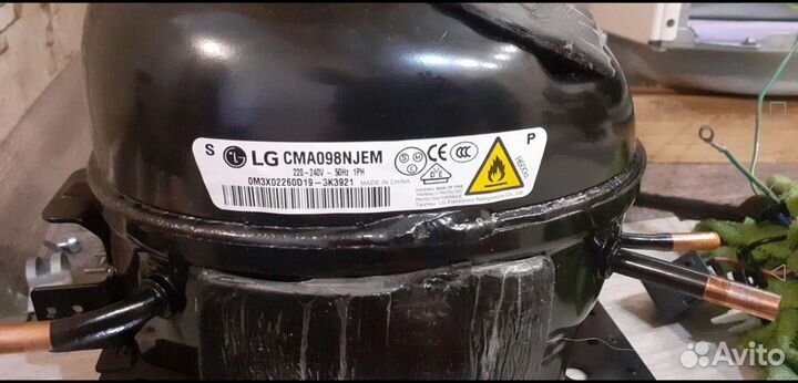 Запчасти на холодильники LG