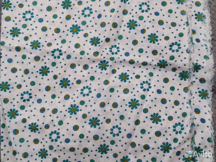 Отрезы ткани из СССР