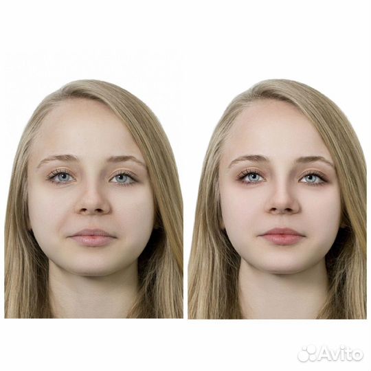 Красивое фото на паспорт