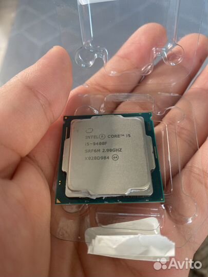 Процессор intel core i5 9400f