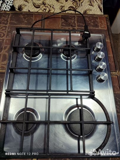 Газовая варочная панель 4 конфорки