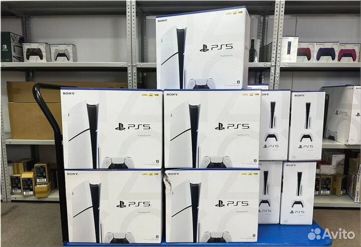 Sony Playstation 5 новая