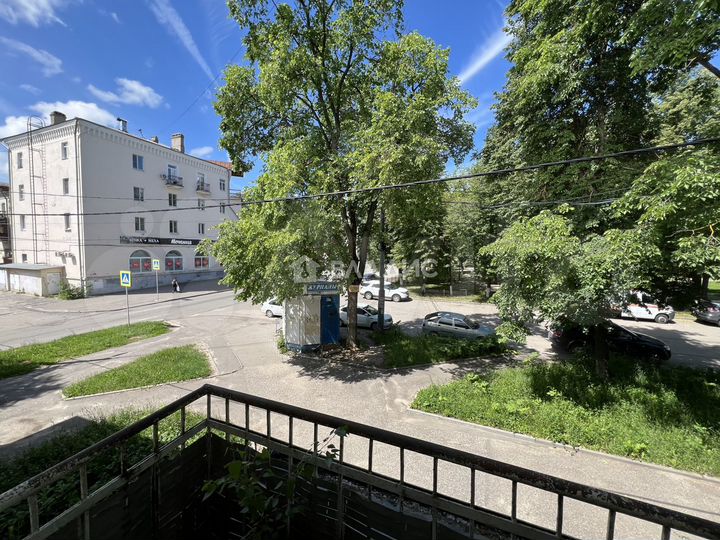 Комната 17 м² в 1-к., 2/2 эт.