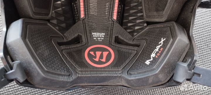 Хоккейный шлем warrior covert RS PRO