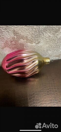 Елочные игрушки СССР 5шт