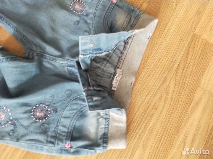 Джинсы для девочки