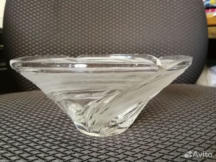 Вазочка хрустальная СССР