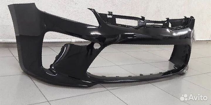 Бампер передний kia Рио4